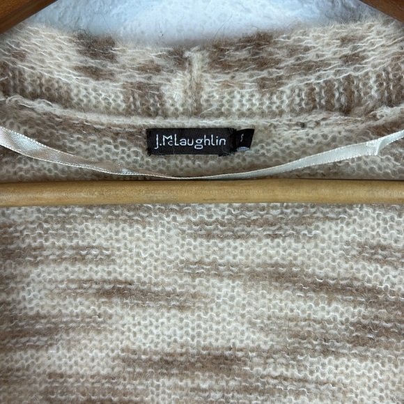 Perfect J. McLaughlin Linley Cardigan Alpaca Wool Blend Size small - Picture 6 of 10